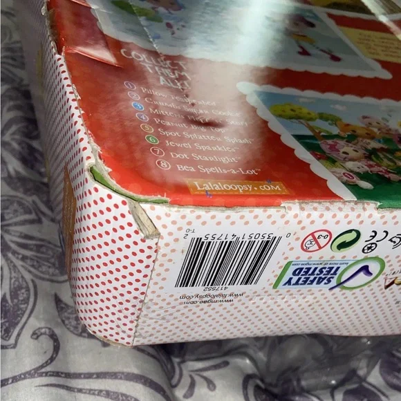 Lalaloopsy Peanut Big Top Limited Edition Full Size Doll & Pet & Bonus Mini NEW - Picture 6 of 7